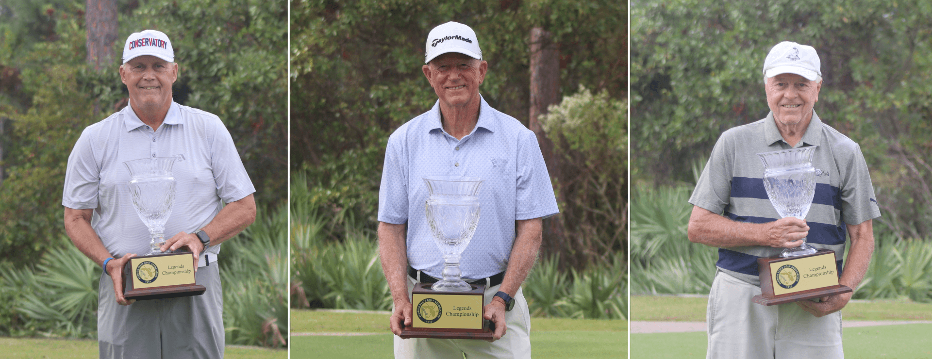 Three Crowned at Legends Championship